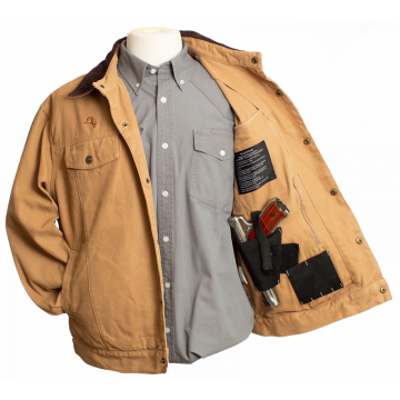 Wyoming Traders - Chisum Concealed Carry Jacket Tan L