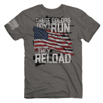 Buck Wear - Colors Reload Charcoal T-Shirt 
