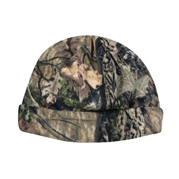 Outdoor Cap - Reversible Fleece Cap Mossy Oak Country/Blaze