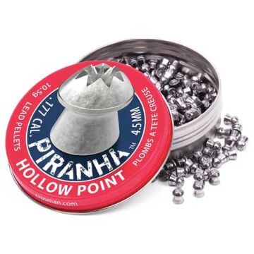 Crosman - Piranha Pellets 177 Cal 10.5gr 400ct