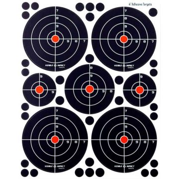 Crosman - Visible Impact Targets 5 pack