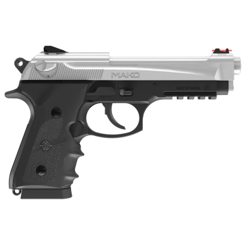Crosman - MAKO Blk/Slv CO2 BB Pistol