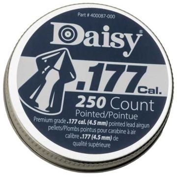 Daisy - 177 Cal Pointed Pellet 250ct