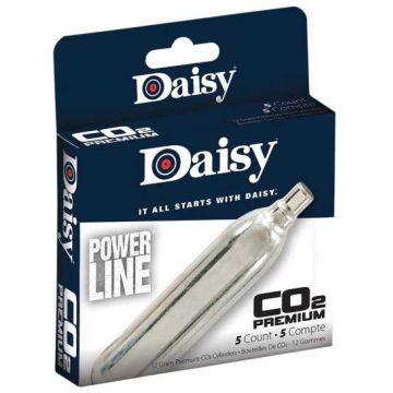 Daisy - CO2 Cylinders 5ct