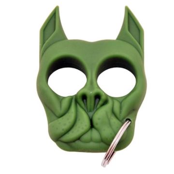 Brutus - Self Defense Keychain Neon Green