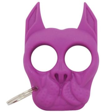 Brutus - Self Defense Keychain Purple