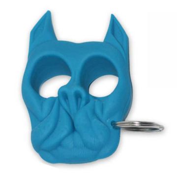 Brutus - Self Defense Keychain Light Blue