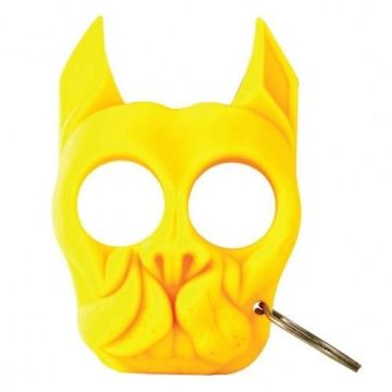 Brutus - Self Defense Keychain Yellow