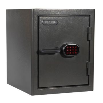 Sports Afield - Sanctuary Diamond Series 20.5" Tall E-Lock Dark Grey Htone