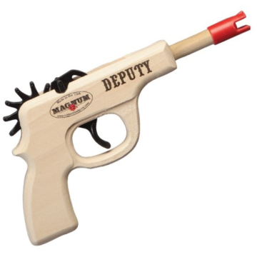 Magnum Enterprises - Rubber Bang Gun Deputy Pistol 12rd