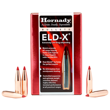 Hornady - ELD-X 7mm 150gr (.284) 100ct