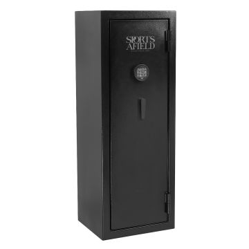 Sports Afield -  18 Gun Safe E-Lock Black