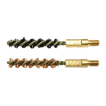 Otis - 40 Cal. Brush Pack - 1 Bronze, 1 Nylon