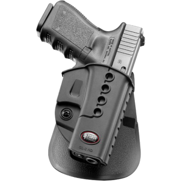 Fobus - Evolution Paddle Holster LH - Glock 17, 19, 19X, 22