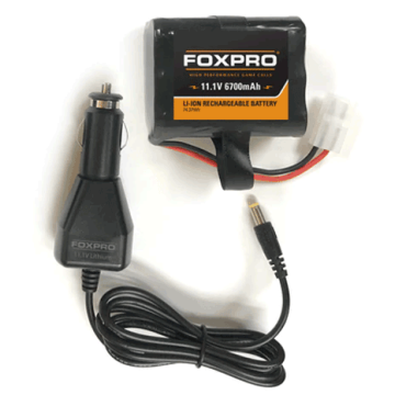 Foxpro - Car Charger Lithium Battery Pack for X Series Calls