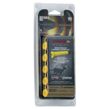 Federal - FireStick 50 Cal. 80gr Triple 8