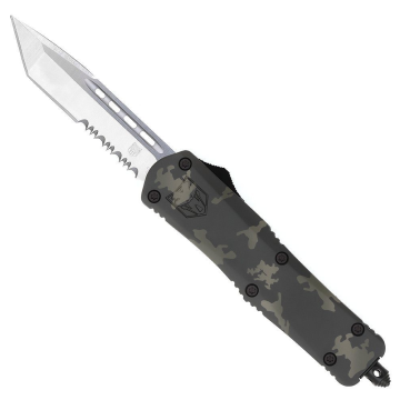 Cobratec - OTF Medium FS-3 Urban Multi-Cam Tanto Serrated Knife