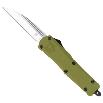 Cobratec - OTF Medium FS-3 OD Green Wharncliffe Knife