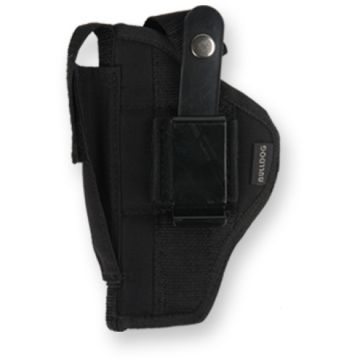 Bulldog - Extreme Pistol Holster (Ruger Mark Style Autos) Ambi Belt Loop and Clip