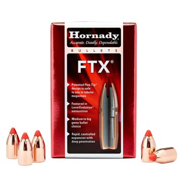 Hornady - FTX 30Cal 135gr (.308)