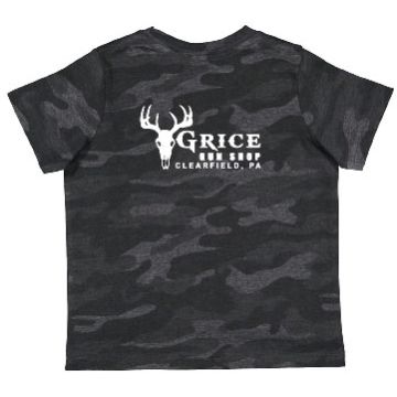 Grice Gun Shop - Vintage Camo Toddler Tee 4T