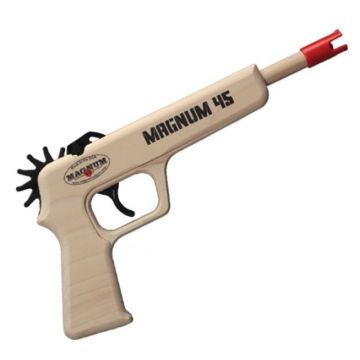 Magnum Enterprises - Rubber Band Gun 45 Pistol 12rd