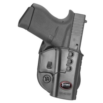 Fobus - Evolution Paddle Right Hand Holster (Glock 43 / 48)