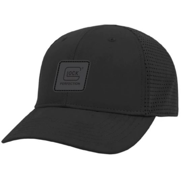 Glock - Black Performance Microfiber Hat