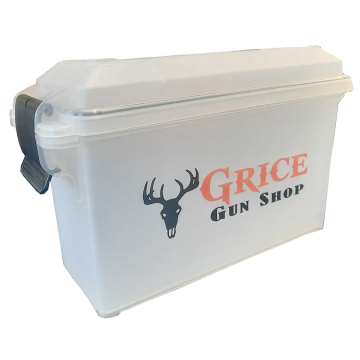 MTM - Grice Gun Shop 30 Cal Tall Clear Ammo Can 