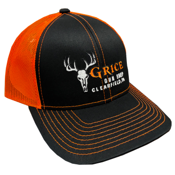 Grice Gun Shop - Grice Logo Cap Mesh Back Black/Blaze