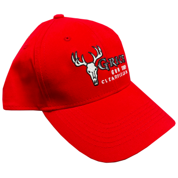 Grice Gun Shop - Grice Logo Cap Red
