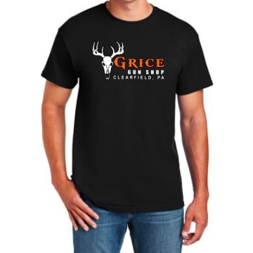 Grice Gun Shop - Grice Logo T-Shirt Black M