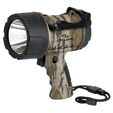 GSM - 600 Lumen Waterproof Spotlight Mossy Oak Bottomland
