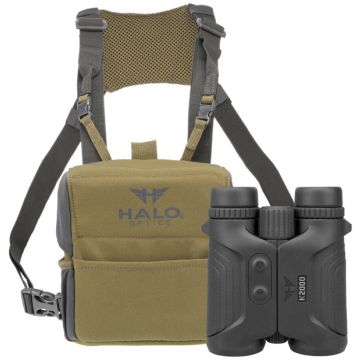 Halo - K2000 10x42 LRF Binocular