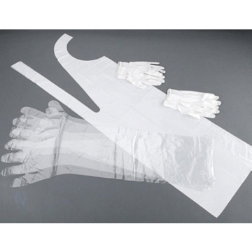 GSM - Game Cleaning Kit - Gloves, Apron, Bag
