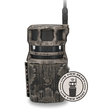 Stealth Cam - Revolver Pro 40MP 360Degrees Cellular Trail Cam