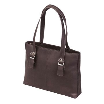 Gun Tote'n Mamas - Shoulder Handbag Brown Leather with Gun Pocket