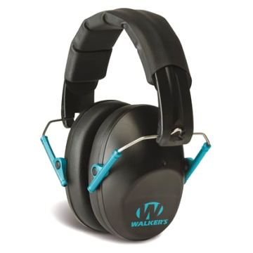 Walker's - Pro Low Profile Folding Muff Black/Teal