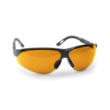 Walker's - Amber Lens Shooting Glasses