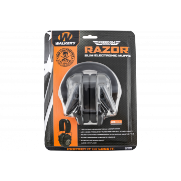 Walker's - Freedom Series Razor Slim Muff 2nd Amendment