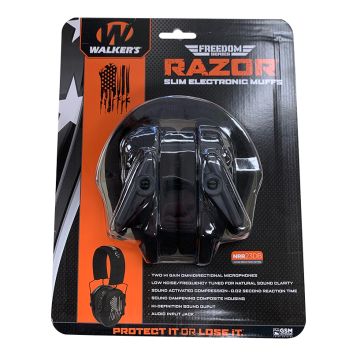 Walker's - Freedom Series Razor Slim Muff Flag