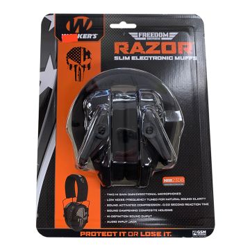 Walker's - Freedom Series Punisher Razor Slim Earmuff 