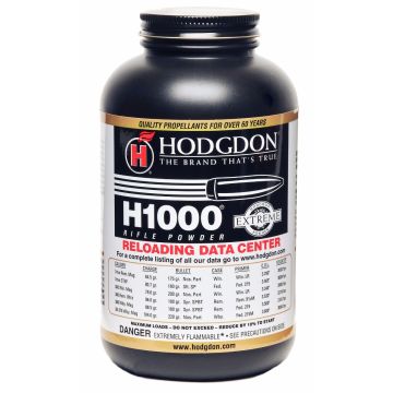 Hodgdon - H1000 Smokeless Powder (1 lb)