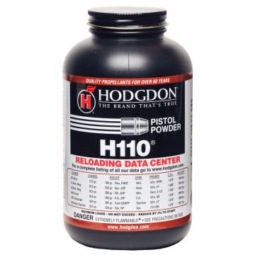 Hodgdon - H110 Smokeless Powder (1 lb)