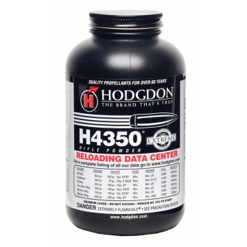 Hodgdon - H4350 Smokeless Powder (1 lb)