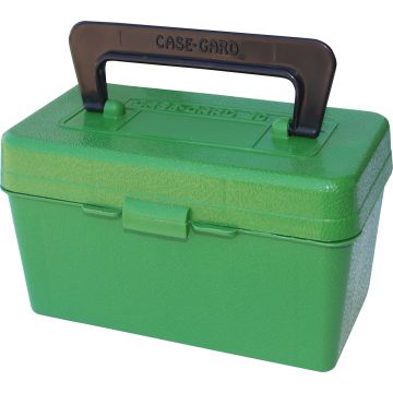 MTM - Rifle Ammo 50rd Small w/Handle Green