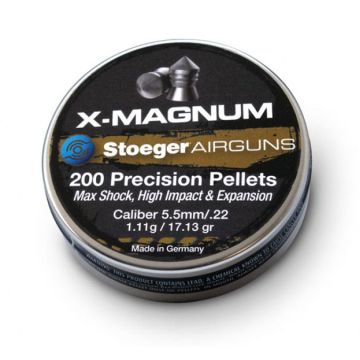 Stoeger - X-Magnum Pellets .22 (200ct)
