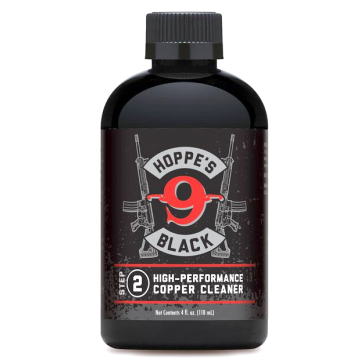 Hoppes - Black Copper Cleaner 4 oz Bottle