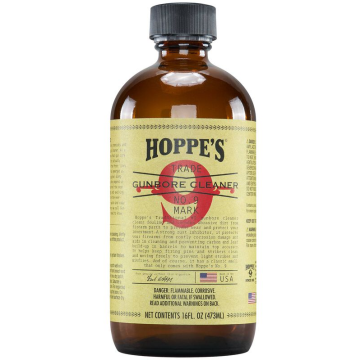 Hoppes - #9 Gun Bore Cleaner Glass Bottle 16 oz