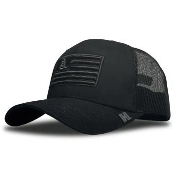 Hornady - Gadsden Flag H Bill Trucker Cap Black